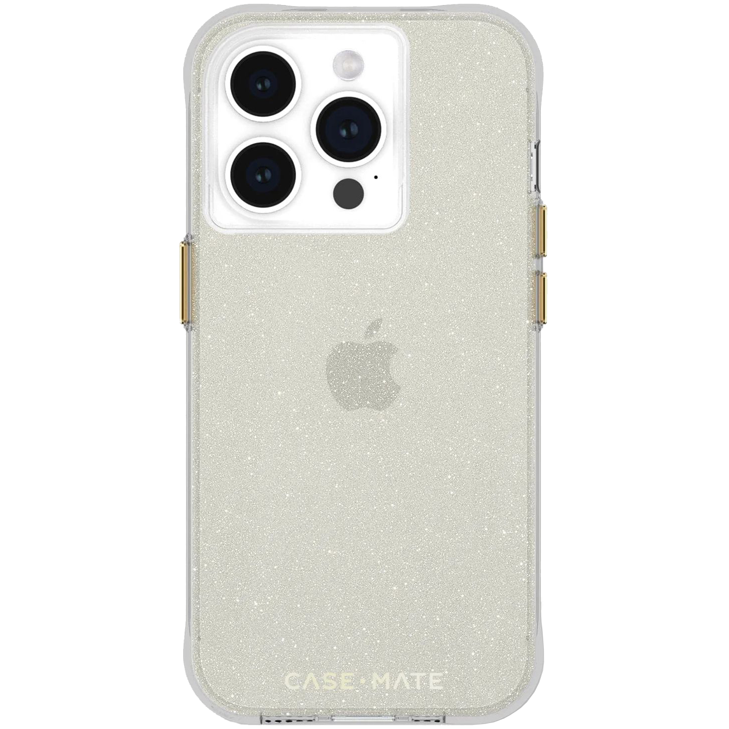 Чохол Case Mate Sheer Crystal для Apple iPhone 15 Pro, золотий