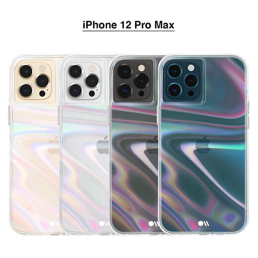 Захисний чохол Case-Mate Soap Bubble для iPhone 12 Pro max