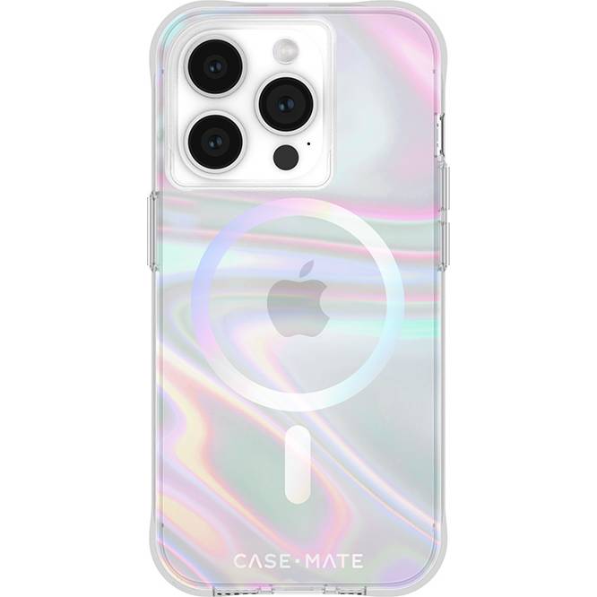 Чохол Case Mate Soap Bubble для Apple iPhone 15 Pro, багатокольоровий
