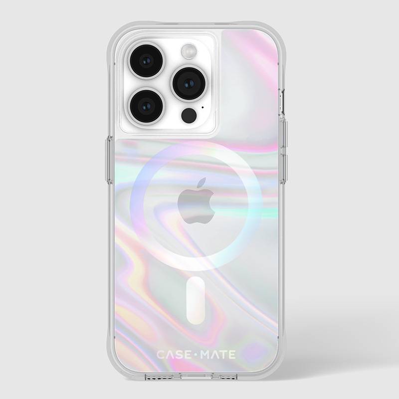 Чохол Case Mate Soap Bubble для Apple iPhone 15 Pro, багатокольоровий