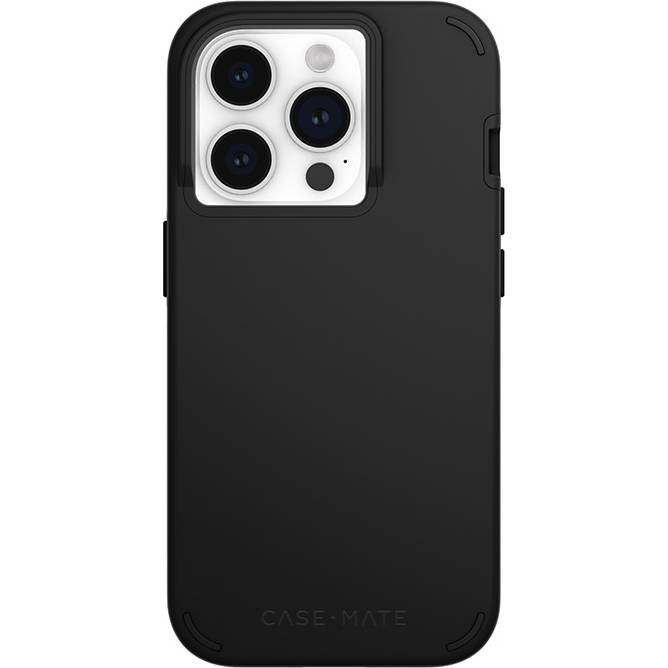 Чохол Case-Mate Tough Duo для Apple iPhone 15 Pro, чорний
