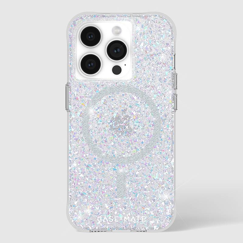Антибактеріальний чохол Case-Mate Twinkle MagSafe для Apple iPhone 15 Pro