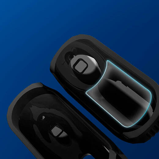 Силиконовый чехол Caseology Vault для AirPods Pro Matte Black