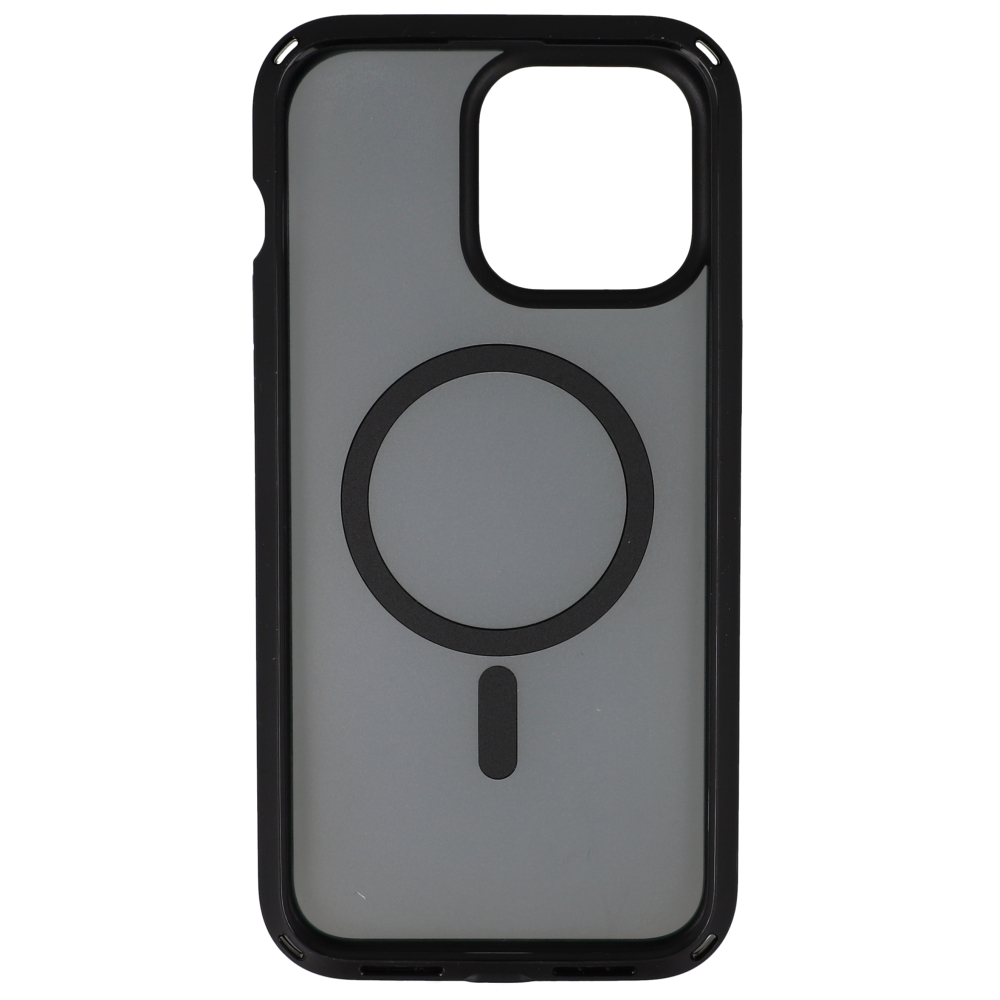 Чохол Catalyst Influence Case Mag для Apple iPhone 15 Pro, чорно-димчастий