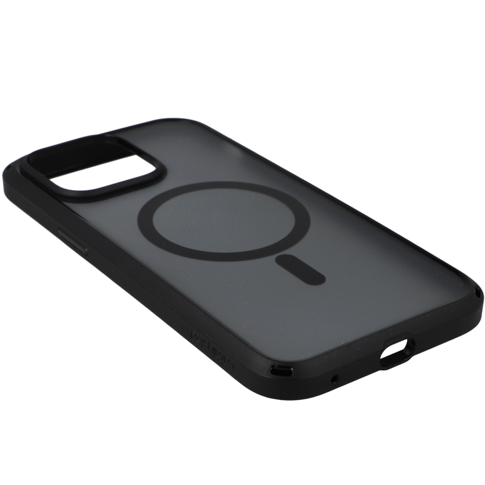 Чохол Catalyst Influence Case Mag для Apple iPhone 15 Pro, чорно-димчастий