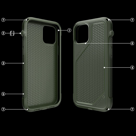 Противоударный чехол Catalyst Vibe Series для iPhone 12 Pro Max