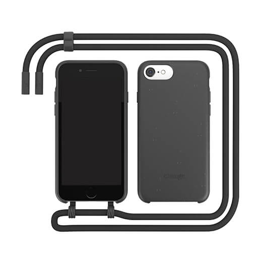 Чохол woodcessori Necklace Bio AM Coral Pink для iPhonе 6/6s/7/8/SE 2 (2020)