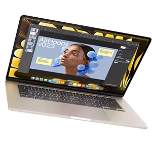 Купить чехлы MacBook Air 15" M3 | M2 (2024 | 2023) в Киеве, Украине