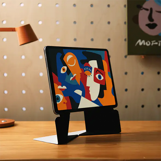 Чехол-подставка MOFT Snap Float Folio Jet Black