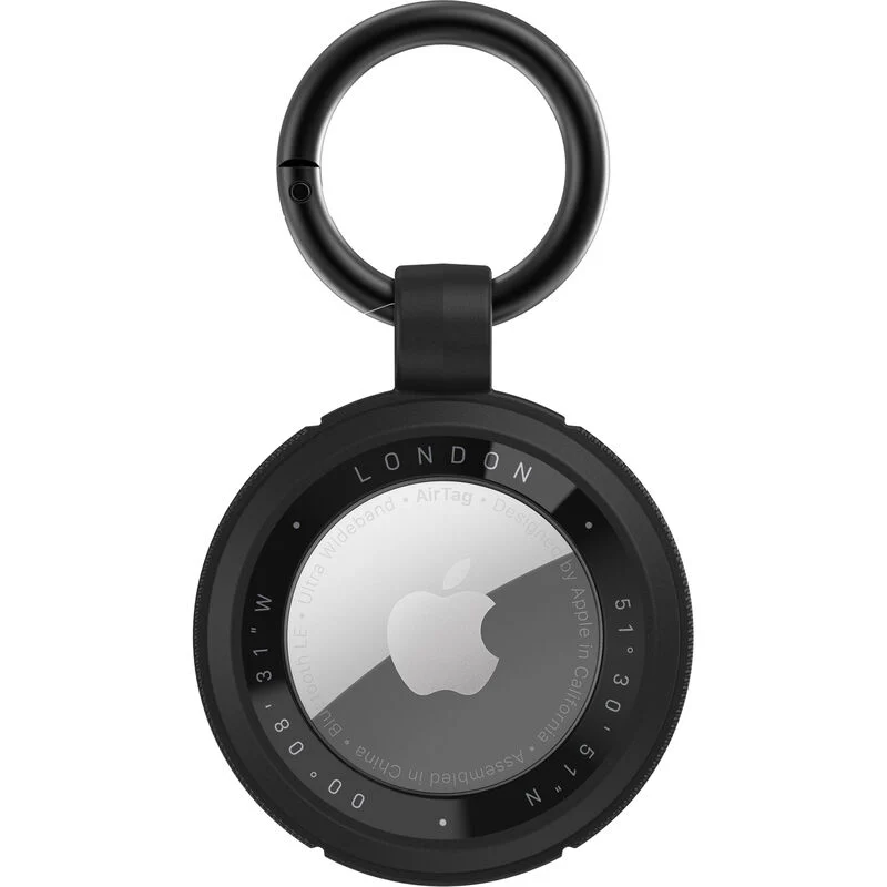 Чехол с карабином OtterBox Rugged Series London для Apple AirTag
