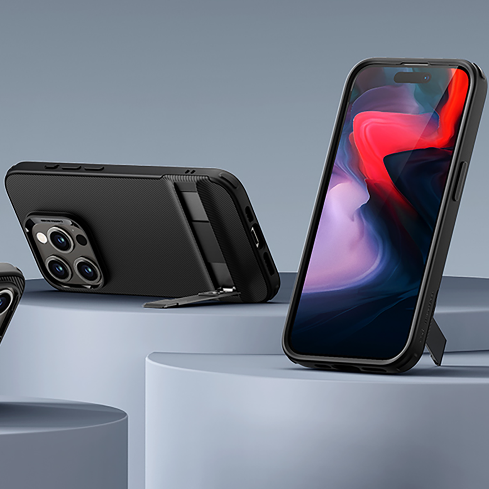 Чохол із металевою підставкою ESR Clear для iPhone 14 | 13 ціна