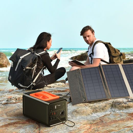 Портативная мобильная зарядная станция Choetech 300W 83200 mAh цена