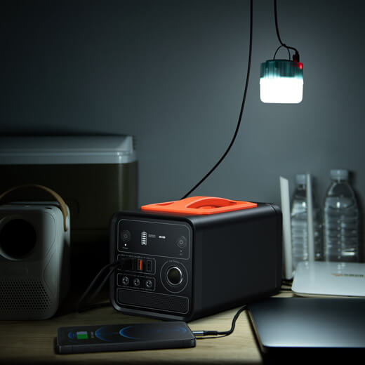 Купить &mdash; Портативная мобильная зарядная станция Choetech 300W 83200 mAh