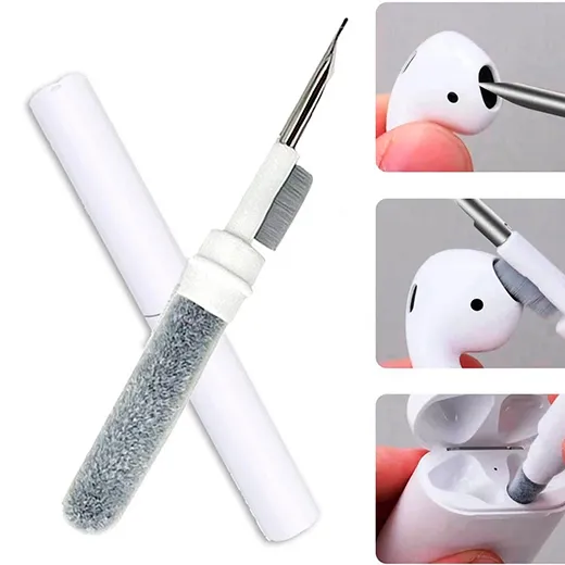 Набір для очищення навушників White для Apple AirPods 1 | 2 | 3 | AirPods Pro | Pro 2 широке застосування