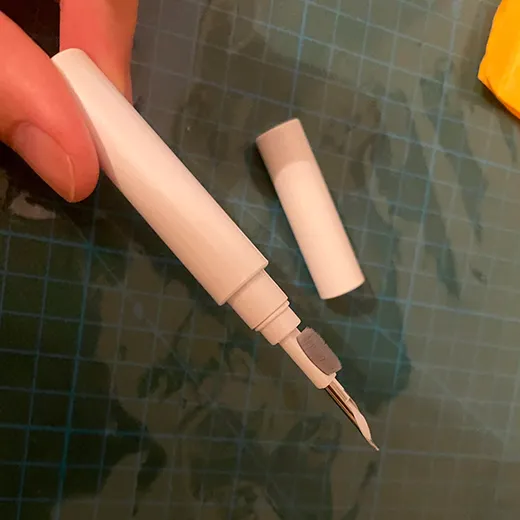 Набір для очищення навушників White для Apple AirPods 1 | 2 | 3 | AirPods Pro | Pro 2