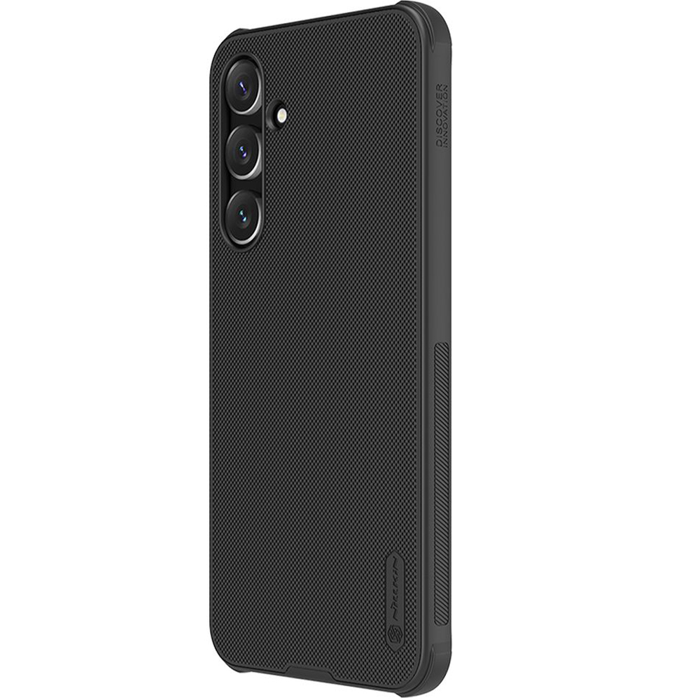 Функціональний чохол Nillkin Frosted Shield Pro MagSafe для Samsung Galaxy A55 5G, чорний