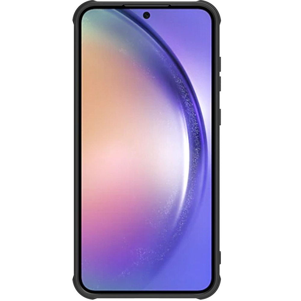 Магнітний чохол Nillkin Frosted Shield Pro MagSafe для Samsung Galaxy A55 5G, чорний
