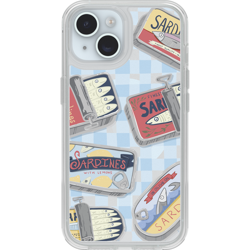 Чохол Otterbox Symmetry Series Coastal Getaway MagSafe Coastal Bloom (Clear) для iPhone 16e