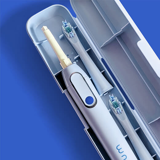 Електрична зубна щітка Colgate Hum Smart Battery Toothbrush Kit