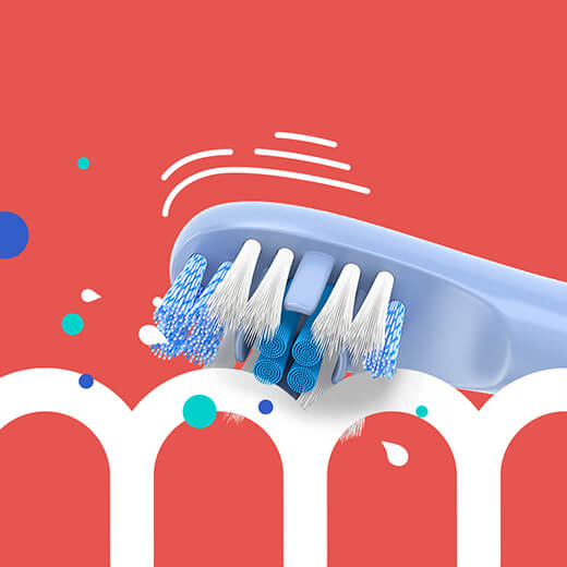 Електрична зубна щітка Colgate Hum Smart Battery Toothbrush Kit