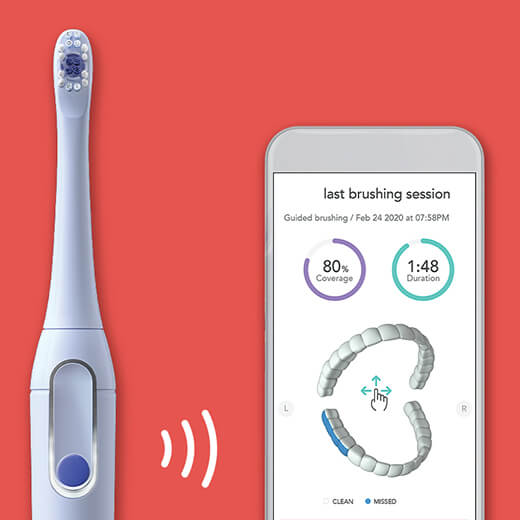 Електрична зубна щітка Colgate Hum Smart Battery Toothbrush Kit