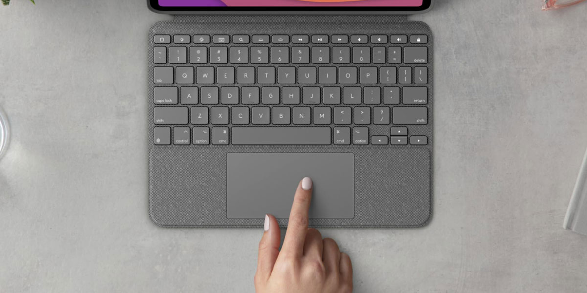 Чохол-клавіатура Logitech Combo Touch Midnight Black для iPad Air 11" M2 | M3 (2024)