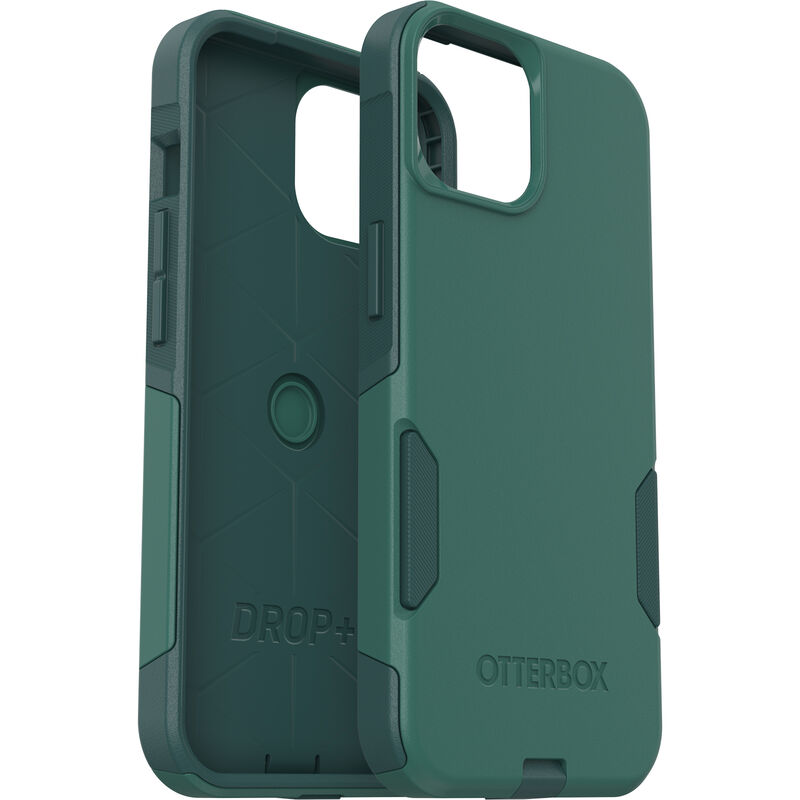 Протиударний чохол Otterbox Commuter Series for MagSafe Black для iPhone 15