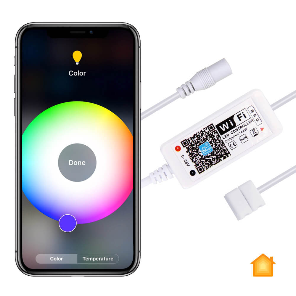 Контроллер LED-ленты RGB HomeKit iLoungeMax Magic Strip Color