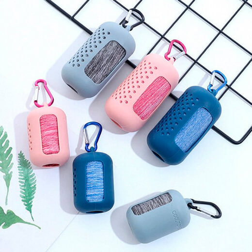 Охлаждающее полотенце из микрофибры iLoungeMax Cooling Sports цена