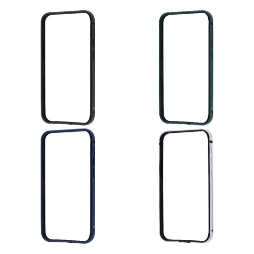 Чехол-бампер COTEetCI aluminum Bumper Black для iPhone 12 mini