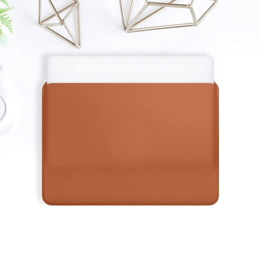 Чехол-карман COTEetCI Leather Liner Bag для MacBook Air Retina 13" (2018-2020) | Pro 13" (2016-2020) Brown