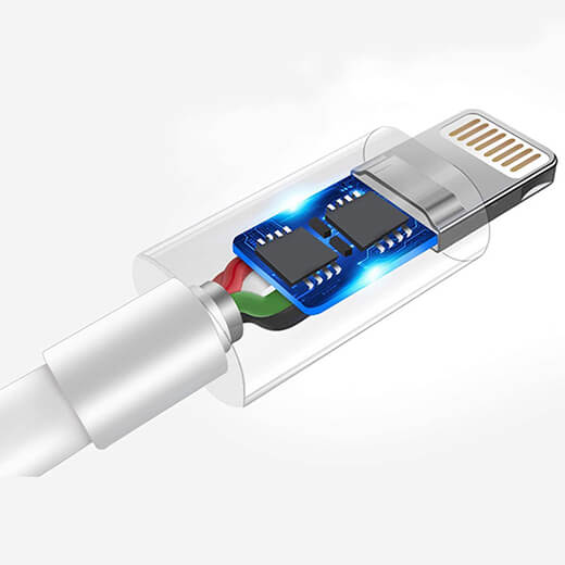 Кабель COTEetCI Lightning to 3.5mm Audio Cable 1m