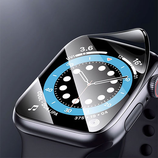 Захисна плівка COTEetCi Pet Soft Edge Screen Protector для Apple Watch 45mm Series 8 | 7 купити