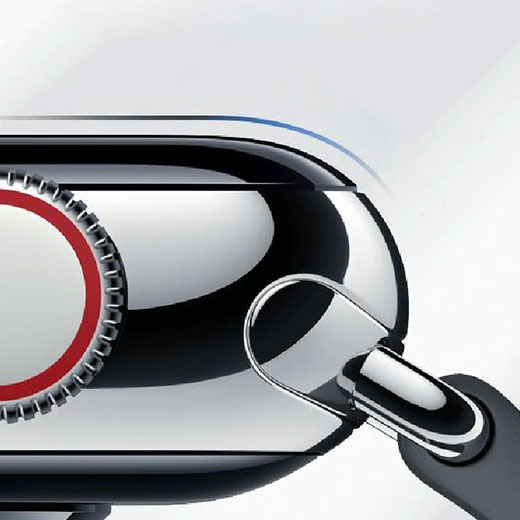 Захисна плівка COTEetCi Pet Soft Edge Screen Protector для Apple Watch 45mm Series 8 | 7 ціна