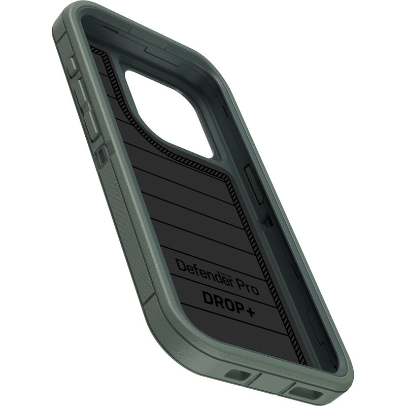 Противоударный чехол Otterbox Defender Series Pro Black для iPhone 15