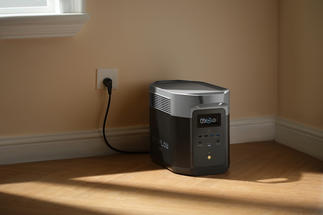 Портативна електростанція EcoFlow DELTA 2 Max 2000W