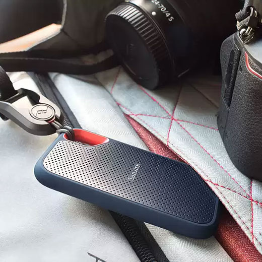 Внешний SSD диск SanDisk Extreme Portable V2 1TB обзор