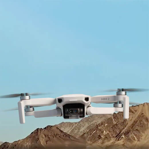 Квадрокоптер (дрон) с камерой DJI Mini 2