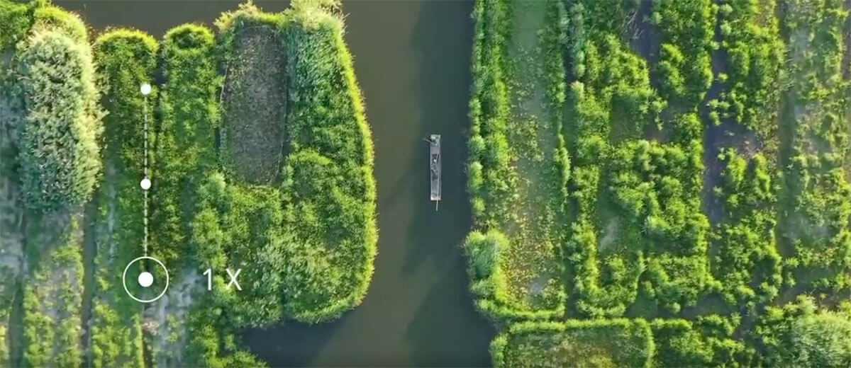 Квадрокоптер (дрон) с камерой DJI Mini 2