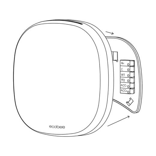 Розумний термостат Ecobee SmartThermostat with Voice Control