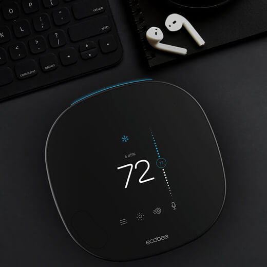 Розумний термостат Ecobee SmartThermostat with Voice Control