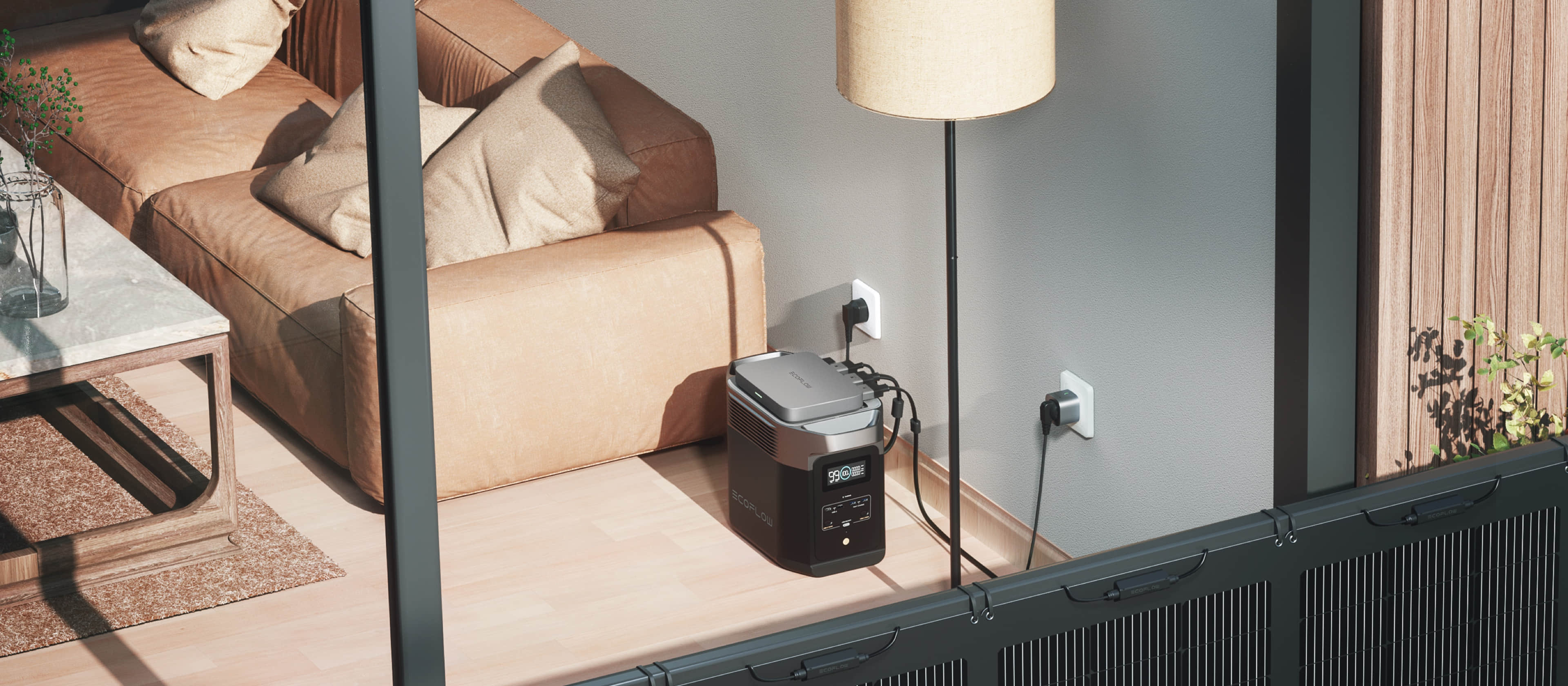 Микроинвертор EcoFlow PowerStream 600W