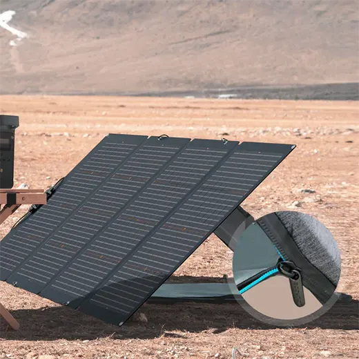 Двусторонняя портативная солнечная панель EcoFlow Bifacial Portable Solar Panel 220W купить