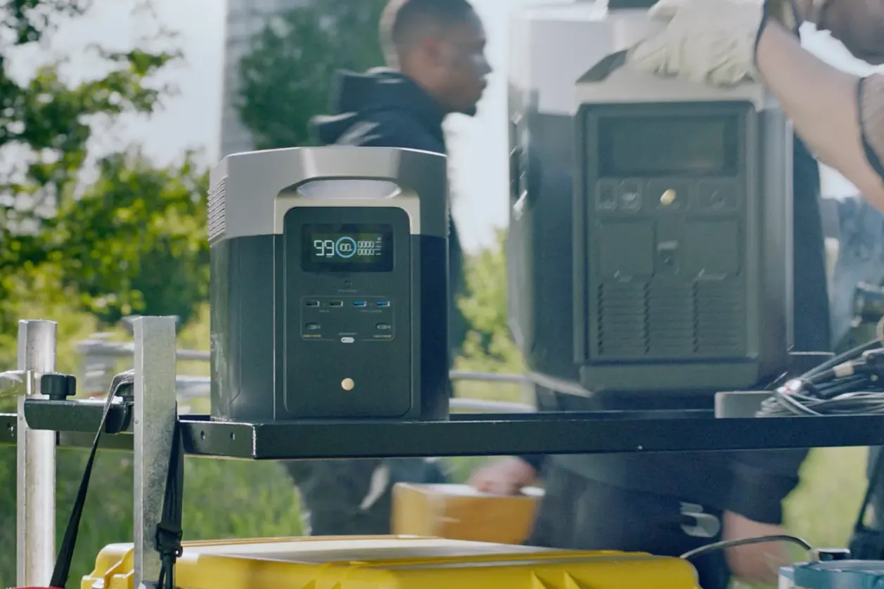 Портативная электростанция EcoFlow DELTA Max Portable Power Station Black 1600W качество и скорость