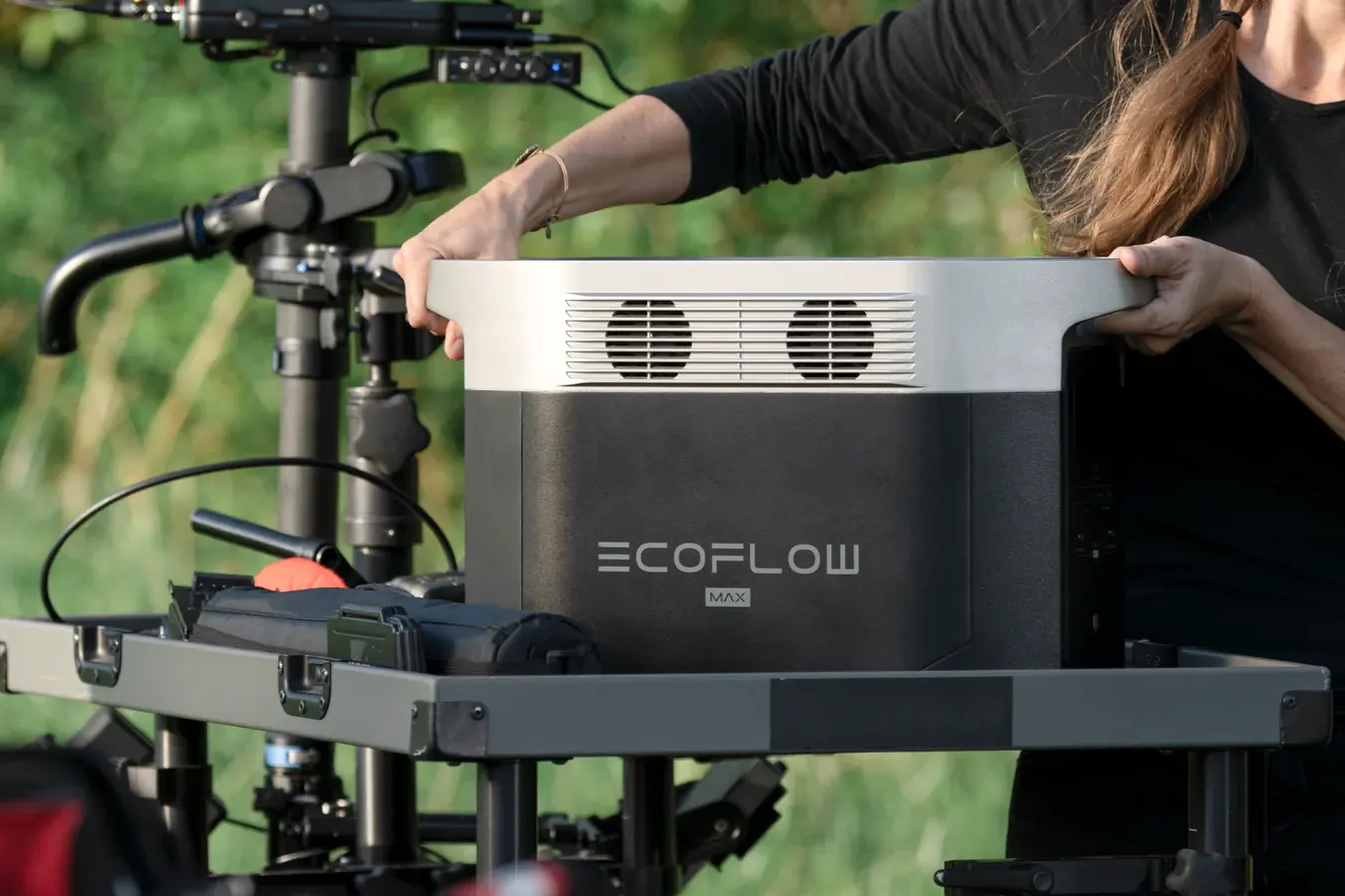 Новая портативная электростанция EcoFlow DELTA Max Portable Power Station Black 1600W