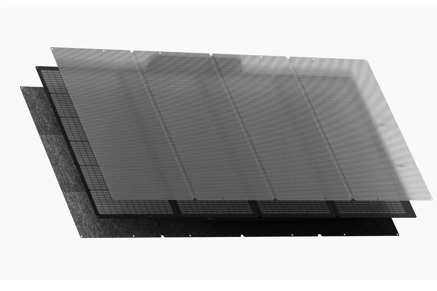 Портативная солнечная панель EcoFlow Portable Solar Panel 400W качество