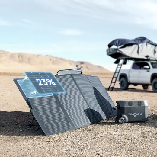 Новинка — портативная солнечная панель EcoFlow Portable Solar Panel 400W