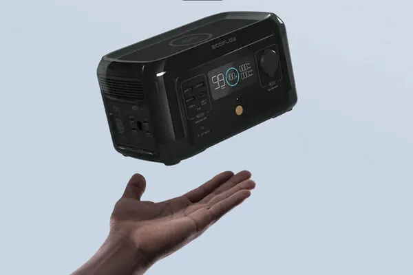 Зарядная станция EcoFlow RIVER mini (Wireless) Black 210W EU купить Украина