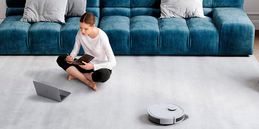 Робот-пылесос Ecovacs Deebot OZMO N8 Pro многофункциональный