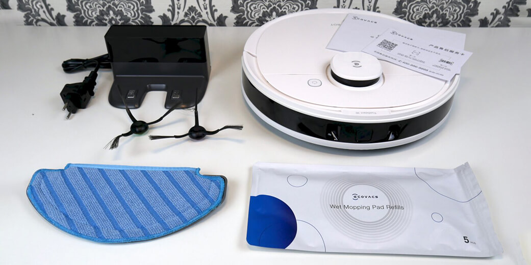 Робот-пылесос Ecovacs Deebot OZMO N8 Pro характеристики